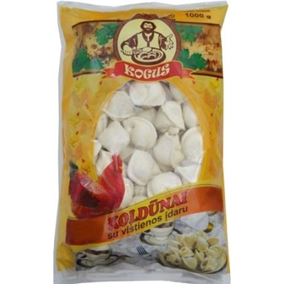 Picture of KOGUS - Hand made dumplings with chicken 1kg (in box 9)
