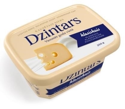 Picture of DZINTARS - Cheese classic 200g  (in box  20)