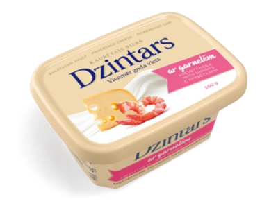 Picture of DZINTARS - Cheese with shrimps 200g  (in box 20)