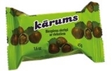 Picture of KARUMS - Glazed Curd Cheese Bar with Nuts 45g (in box 40)