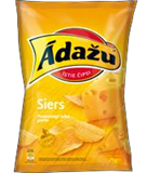 Picture of ADAZU - Crisps with cheese 160g (in box 18)