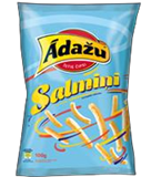 Picture of ADAZU - Corn Snacks Salmiņi 100g (in box 18)