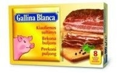 Picture of GALLINA BLANCA - Bekona buljons 8*10g (box*24)