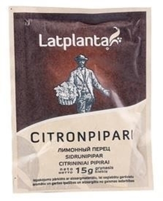 Picture of SPILVA Latplanta - Lemon pepper 15g (in box 25)