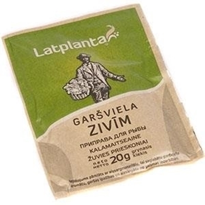 Picture of SPILVA Latplanta - Seasoning for fish 20g (in box 25)