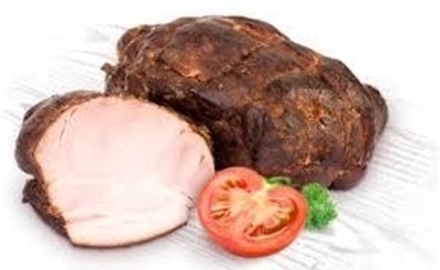 Picture of KGS -Home smoked ham "Melna Barona šķiņķis" ~400g/ 1kg