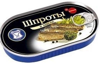 Picture of KAIJA - Smoked sprats in oil 190g EO