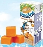 Picture of Milk Rasens with caramel additivies and vitamins 1.5% 200ml (in box 12)