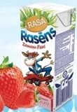 Picture of Milk Rasens strawberry flavor + vitamins 1,5% 200ml (in box 12)