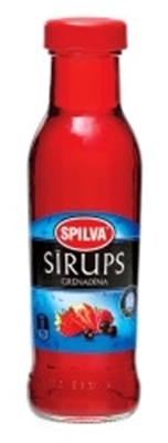 Picture of SPILVA - Grenadin syrup 0.320ml (in box 6)