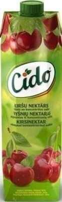 Picture of CIDO - Cherry nectar 1l (in box 15)