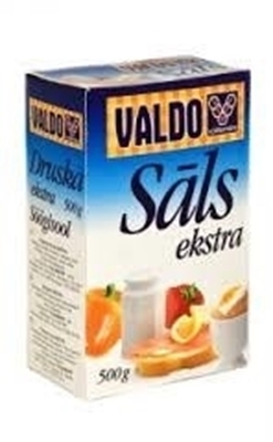 Picture of Salt, Table 'Ekstra' 'VALDO' 0.5 kg (in box 20)