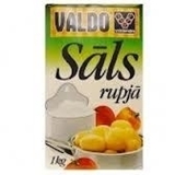 Picture of Salt, Coarse  'VALDO' 0,5kg (in box 20)