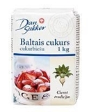 Picture of Sugar Dansukker Cukurs baltais, rafinets 1kg (in box 10)