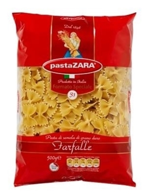 Picture of ZARA - Pasta ZARA Nr.31 / „Farfalle” 500g (in box 20)