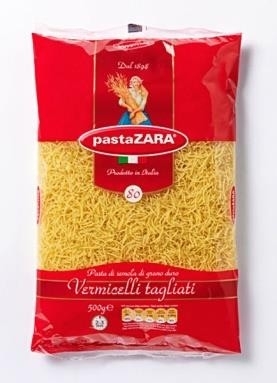 Pasta ZARA Nr.80 / „Vermicelli tagliati" 500g (in box 20 ...