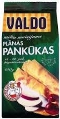 Picture of VALDO - flour mixture (Miltu mais.)VALDO "Planas pankūkas" 400g  (in box 12)