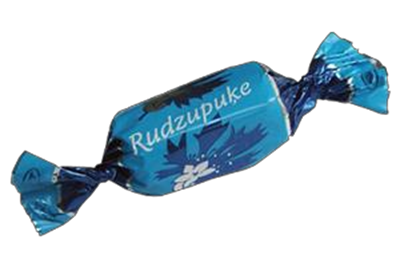 Picture of LAIMA - RUDZUPUKE choc. sweets (in box 2kg)