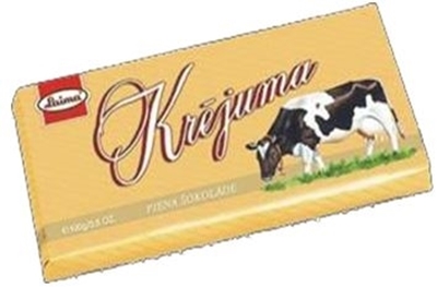 Picture of KREJUMA chocolate 100g (in box 14)