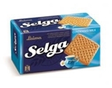Picture of SELGA biscuits with cond.milk taste 180g (in box 48)