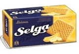 Picture of SELGA biscuits with banana taste 180g