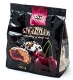 Picture of ADUGS - Gingerbread with cherry filling, 250g (in box 12)