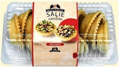 Picture of Salted baskets for salads 300g (in box 12)
