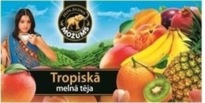 Tea Mozums tropical fruits 20*1,5g. Jolly Grocer