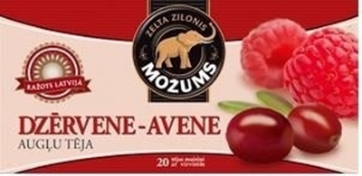 Picture of Tea Mozums cranberry - raspberry 20*1,5g