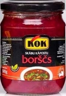 Picture of KOK - Borsch picled cabbage 0.5l (in box 8)