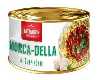 SPAGETY MORCA DELLA WITH SHAMPINON 400g TATRAKON (in box 8). Jolly Grocer