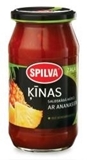 Picture of SPILVA - Chinese sweet & sour sauce with pineaple 0.5l (in box 6)