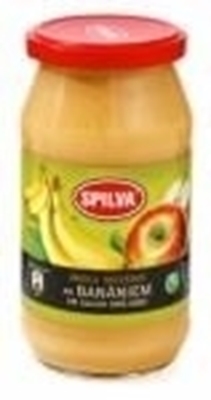 Picture of Apple puree with bananas and sweet cream 0.5L