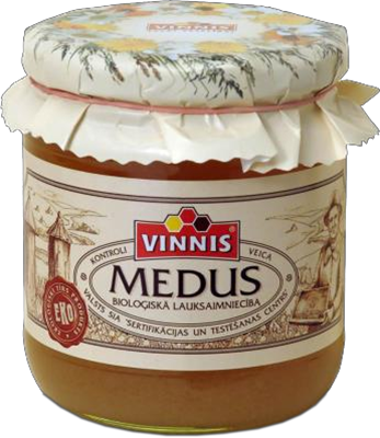Picture of VINNIS - Ecological honey 500g (in box 8)