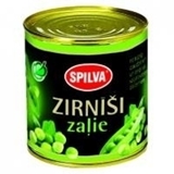 Picture of SPILVA - Green peas 0.425ml (box*10)