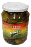 Picture of PICKLE CUCUMBERS / UHORKY ST. 7-9cm 660g / PP 330g FRESH (in box 8)