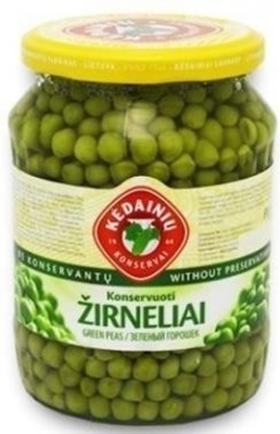 Picture of KKF - Green peas 0,690ml (box*8)