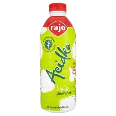 MILK ACIDKO 950g 3.6% RAJO (in box 6). Jolly Grocer