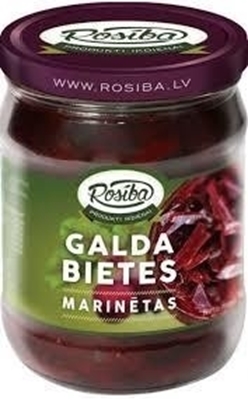 Picture of ROSIBA - Beetroot marinated 500g (box*6)
