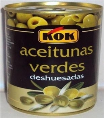 Picture of KOK - Green pitted olives 300g