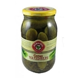 Picture of Pickled Cucumbers GERAS VAIZDELIS 880 g (box*8)