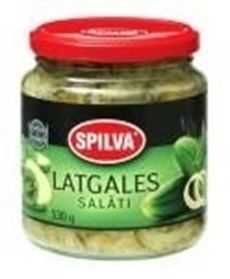 Picture of SPILVA - Cucumber salad "Latgale" 0.580ml (in box 6)