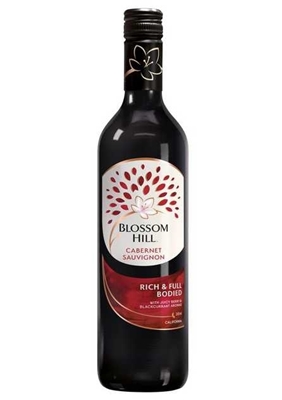 Picture of Red Wine Blossom Hill Cabernet 13.5% (in box 6)