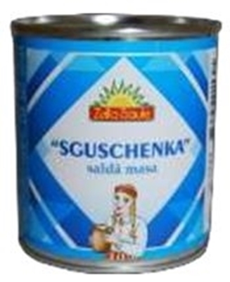Picture of ZELTA SAULE-Condenced milk with sugar 397g (in box: 12)