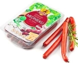 Picture of ADAZU GALA - Barbecue / Hunter sausages with cheese Mednieku 500g