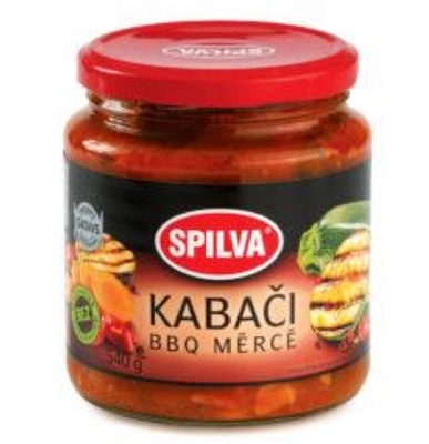 Picture of SPILVA - Marrow in BBQ sauce (box*6)