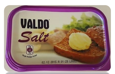 Picture of VALDO - Margarine, SALT, 400g