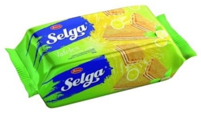 Picture of LAIMA - SELGA wafers with lemon taste 180g