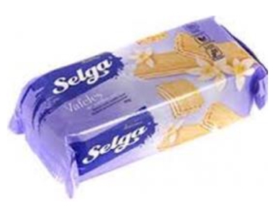 Picture of LAIMA - SELGA wafers with vanilla taste 180g