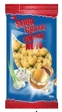 Picture of JEGA - Peanut in a crispy shell sour cream and onion taste "Jėga" 200g (box*7)